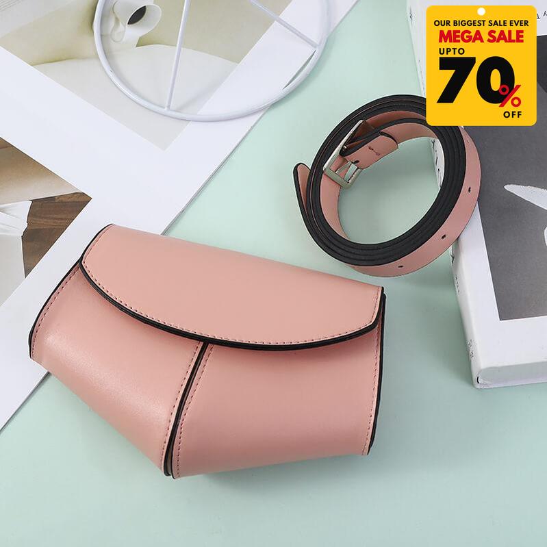 Luxury Heart Shaped Women's Waist Belt Bag-DIVERSITY