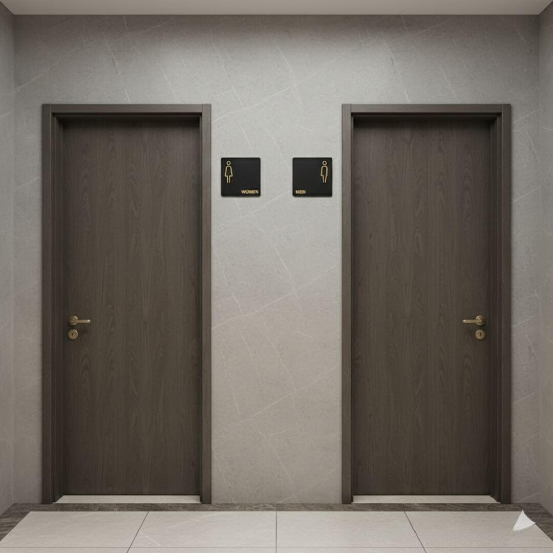 Acrylic Door Signs