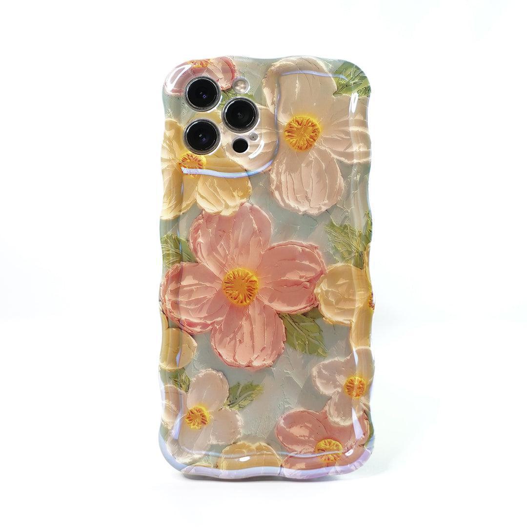 Glossy Flower iPhone Case-DIVERSITY