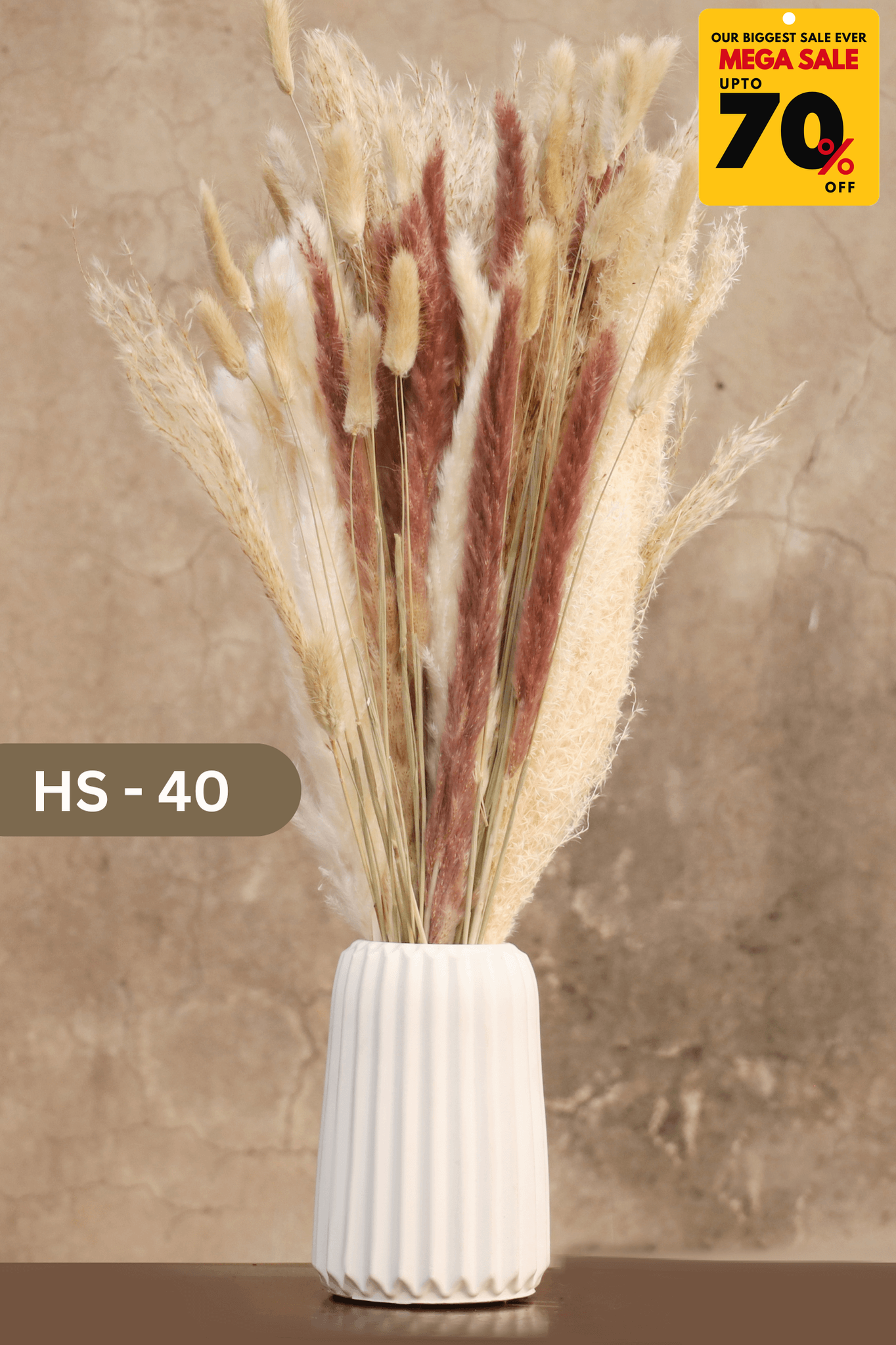 Natural Dried Flower Bouquet-DIVERSITY