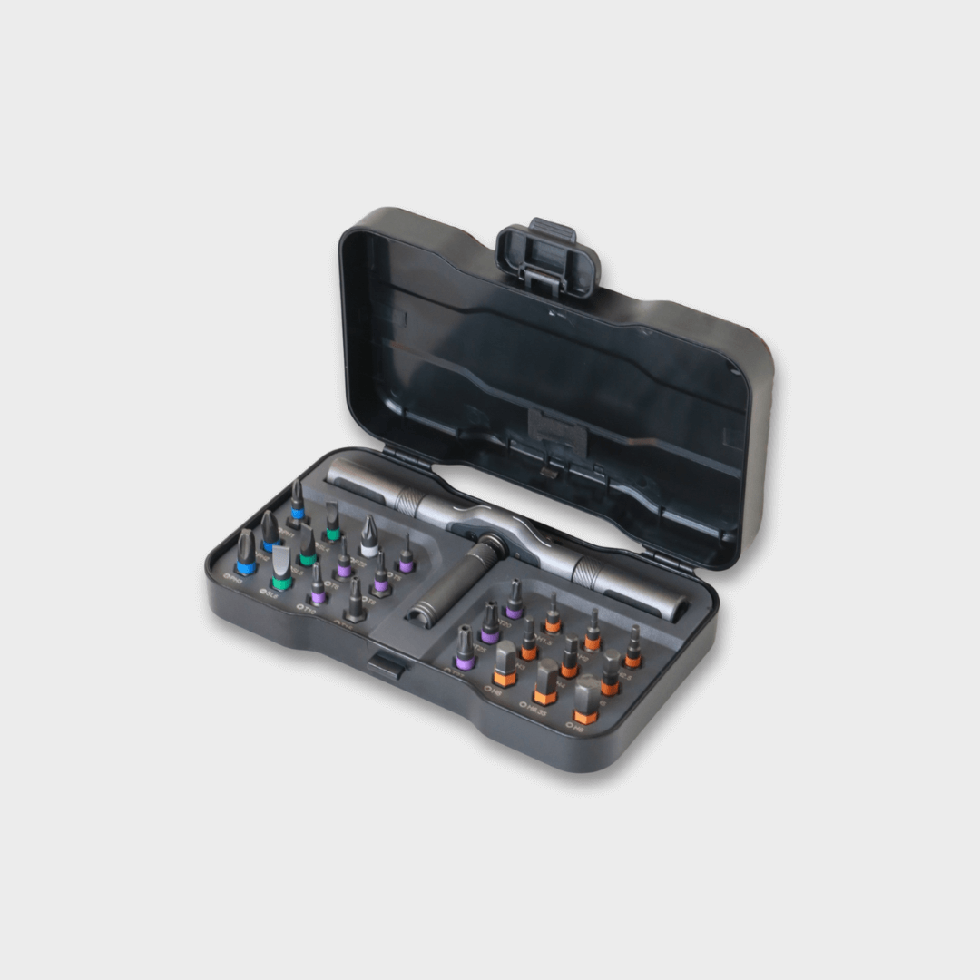 24-in-1 Ratchet Screwdriver Set