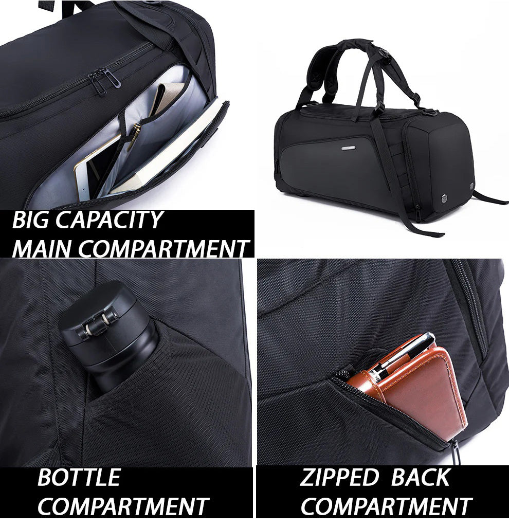 BANGE Volt Duffel Bag - Black