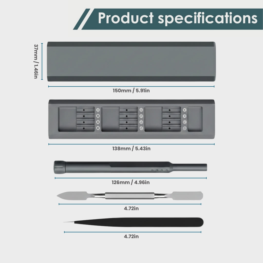 45-in-1 Screwdriver Set