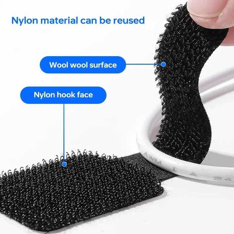 Velcro Self Adhesive Cable Ties