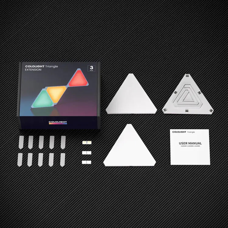 COLOLIGHT Triangle Light 3 PCS Extension Kit