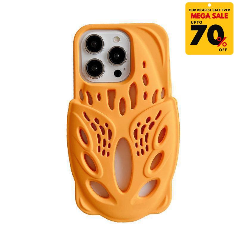 3D Hollow Silicone iPhone Case-DIVERSITY
