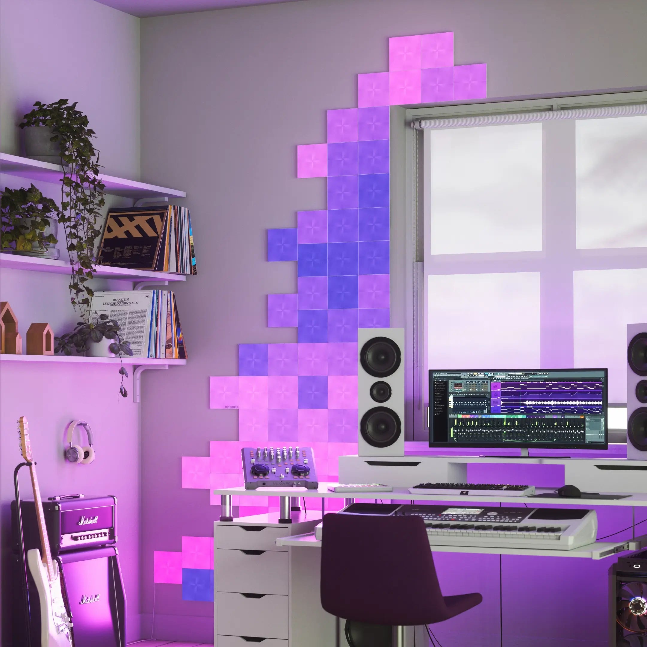 Nanoleaf Canvas LED Wall Light Panels Starter Kit