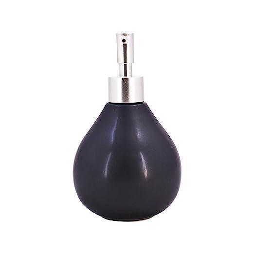 Ceramic Oval Shape Soap Dispenser