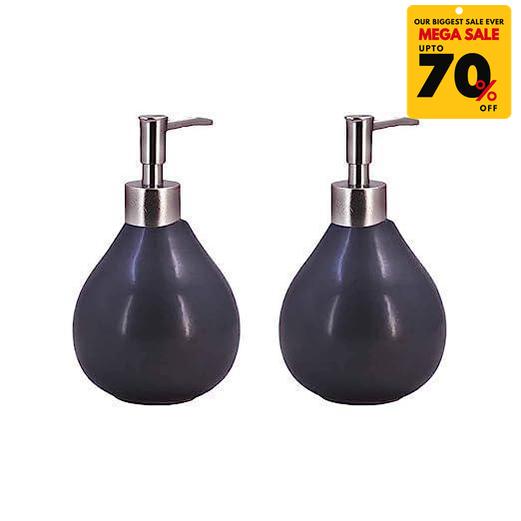 Ceramic Oval Shape Soap Dispenser-DIVERSITY