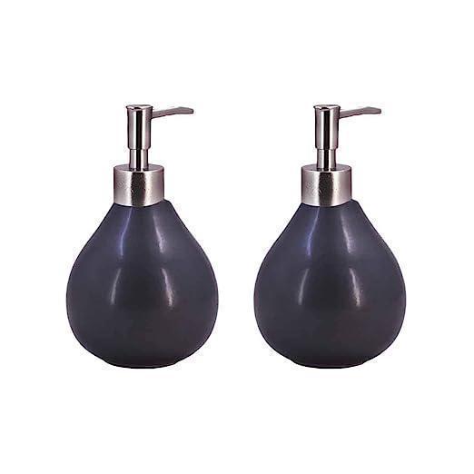 Ceramic Oval Shape Soap Dispenser-DIVERSITY