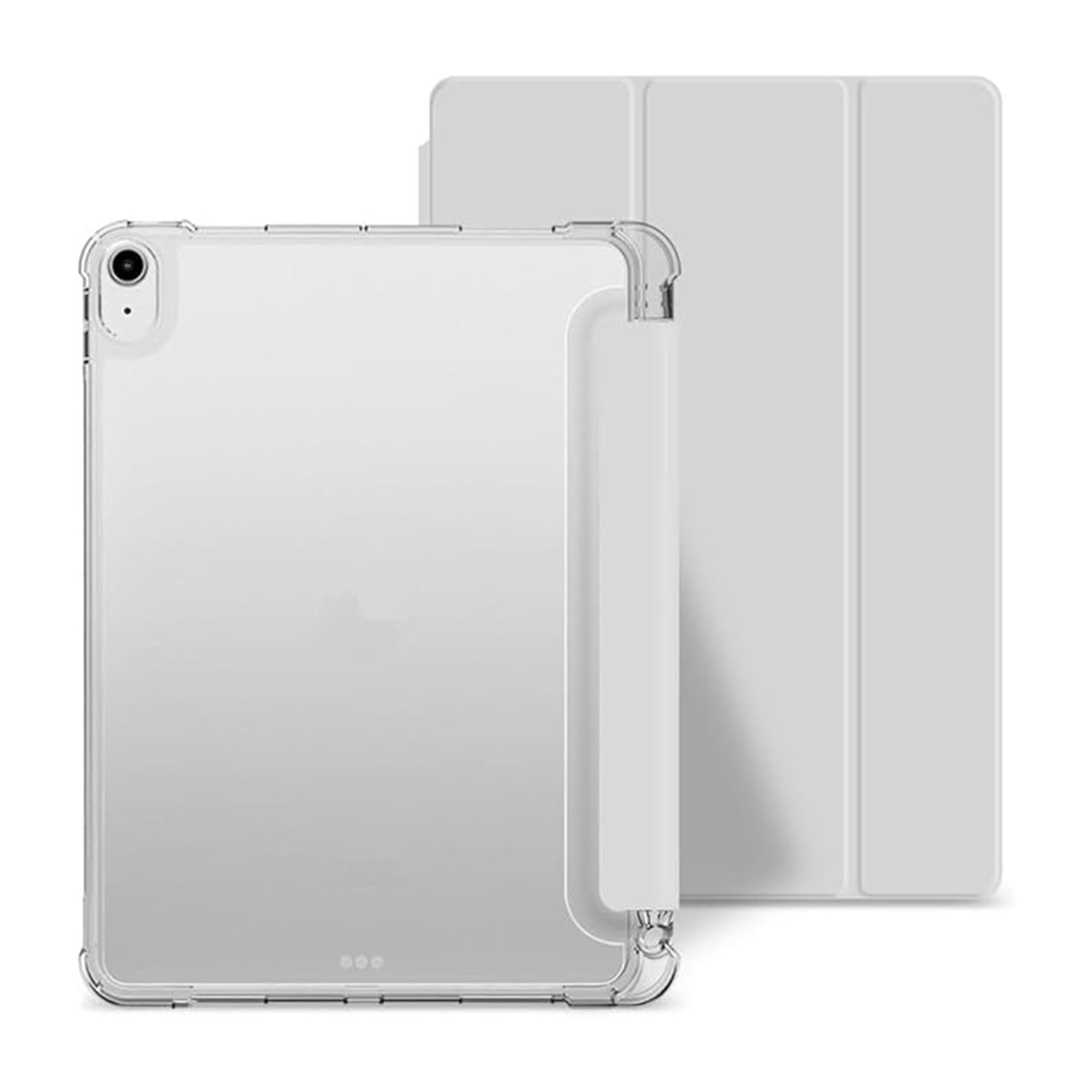 Acrylic iPad Case - Light Grey-DIVERSITY