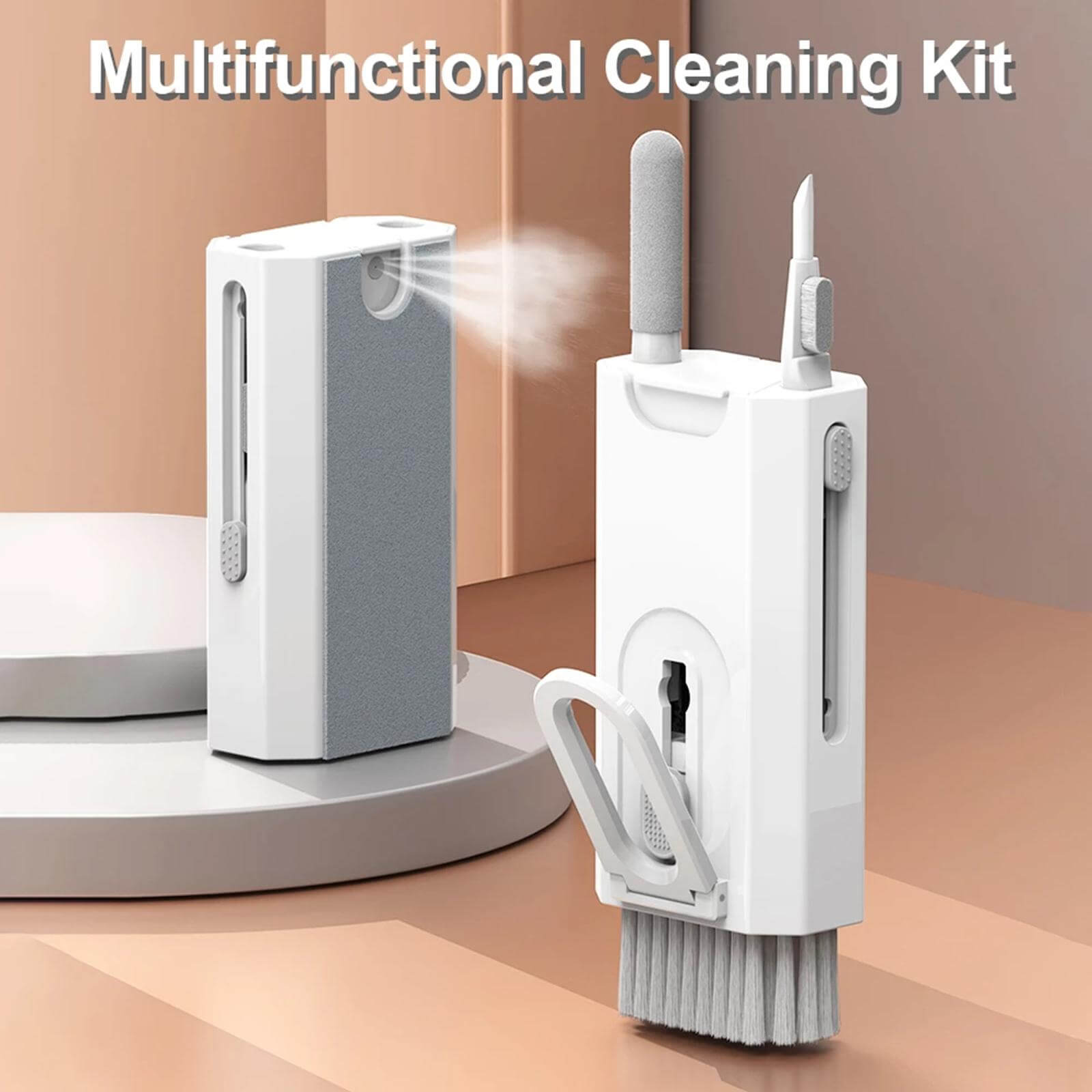 Multi Function 8 in 1 Cleaning Kit