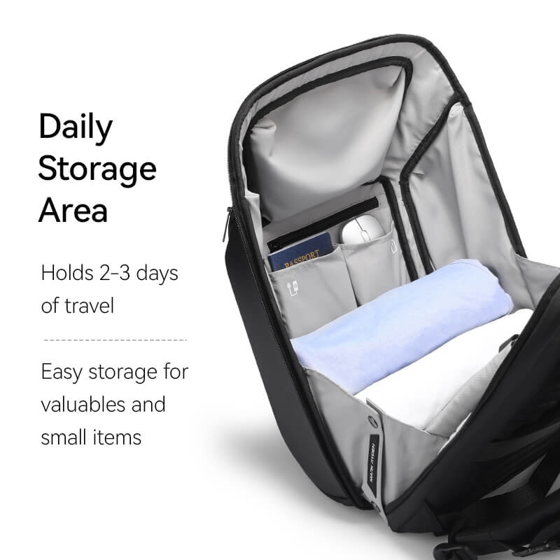 MARK RYDEN - Polycom Backpack - Black