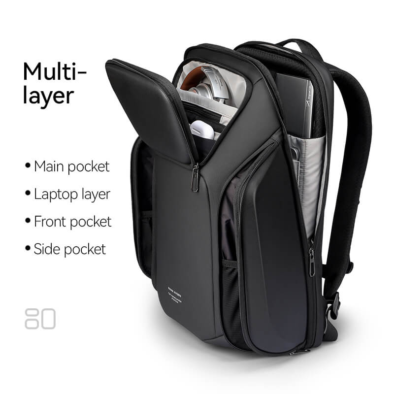 MARK RYDEN - Polycom Backpack - Black