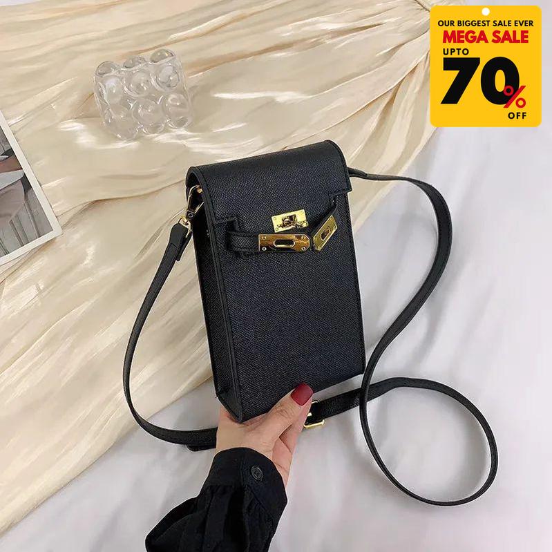 ELLIE Crossbody Leather Bag-DIVERSITY