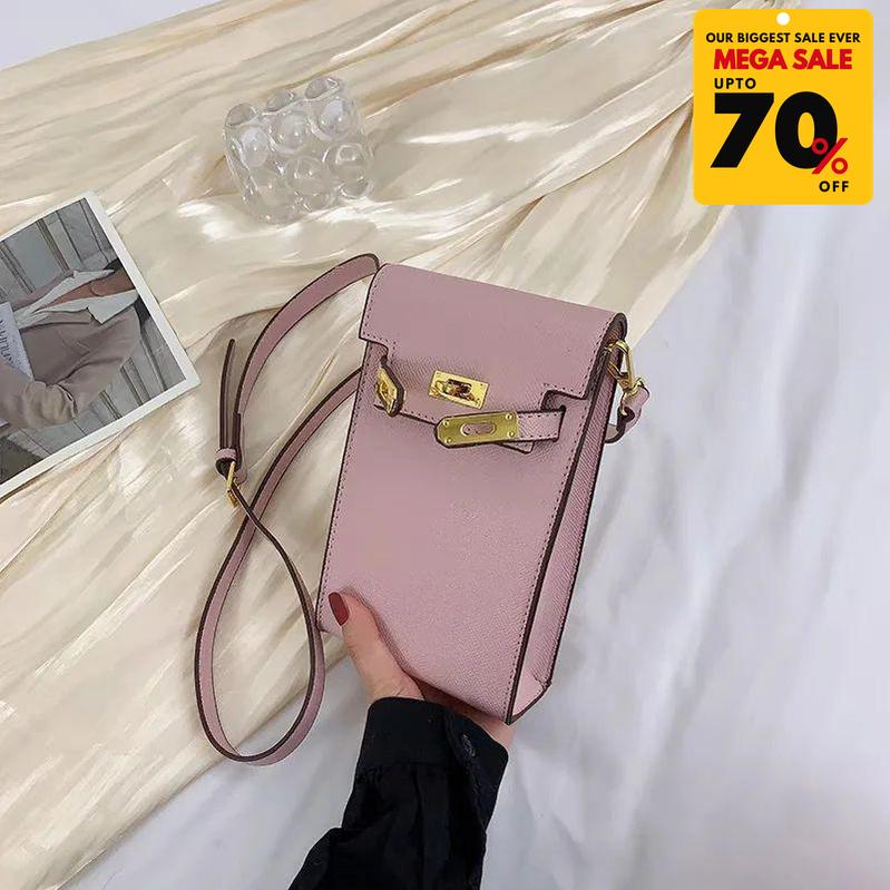 ELLIE Crossbody Leather Bag-DIVERSITY