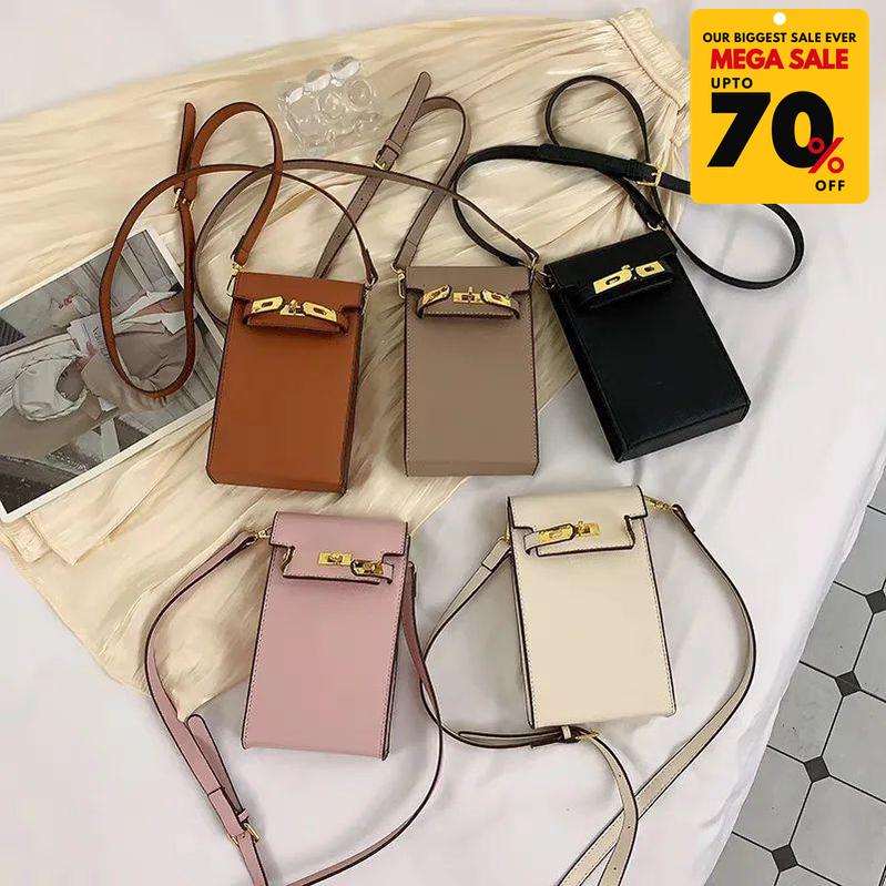 ELLIE Crossbody Leather Bag-DIVERSITY