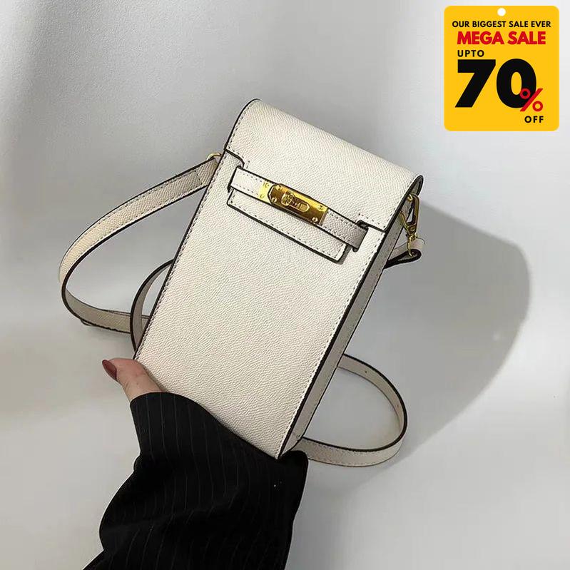 ELLIE Crossbody Leather Bag-DIVERSITY