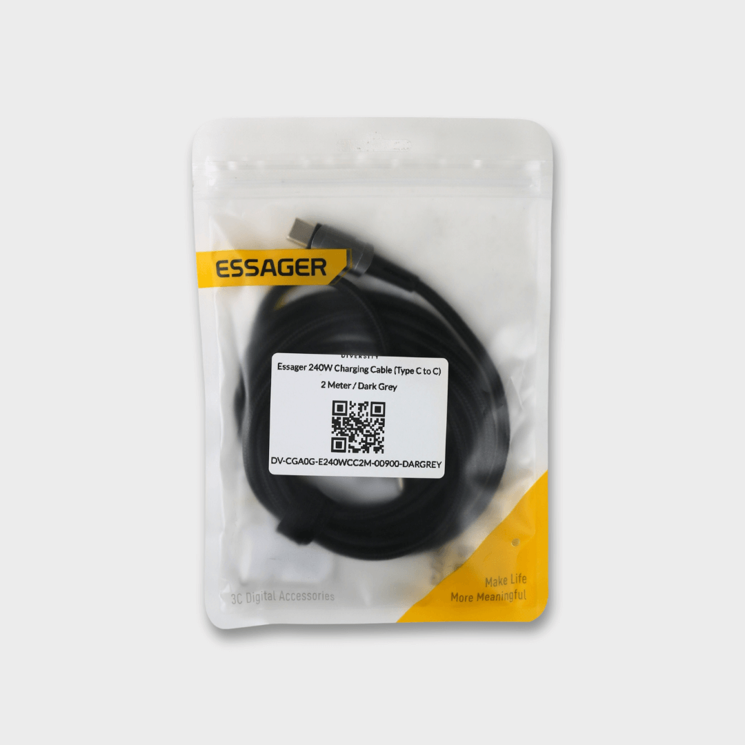Essager 240W Charging Cable (Type C to C)