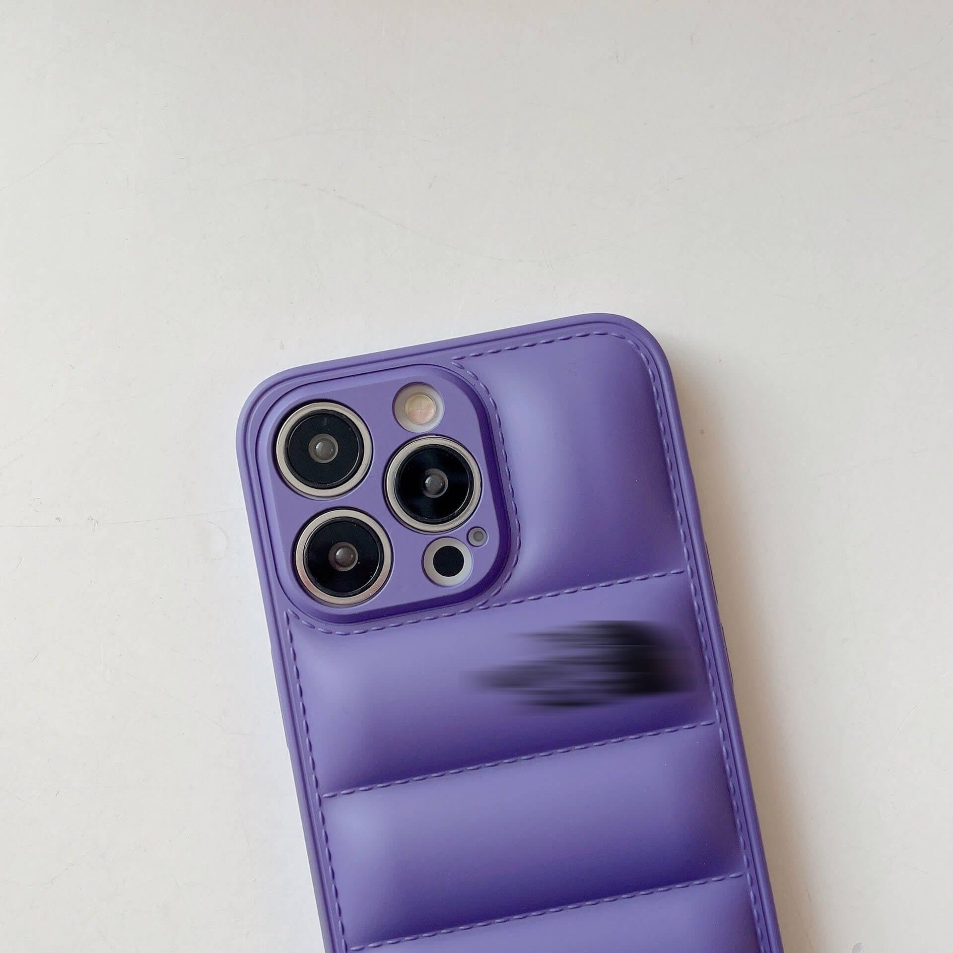 Puffer iPhone Cover-DIVERSITY