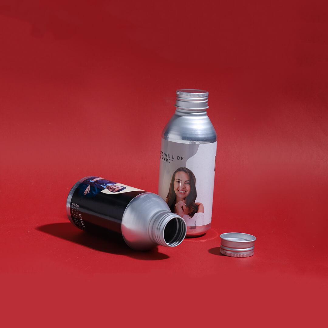 Custom Printed Aluminum Bottles-DIVERSITY