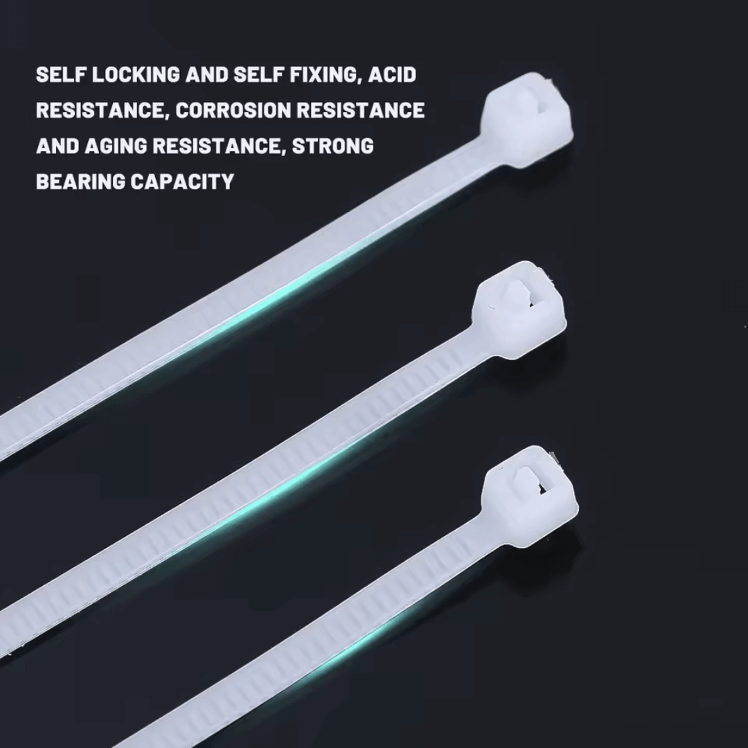 Self-Locking Nylon Zip Ties Cable