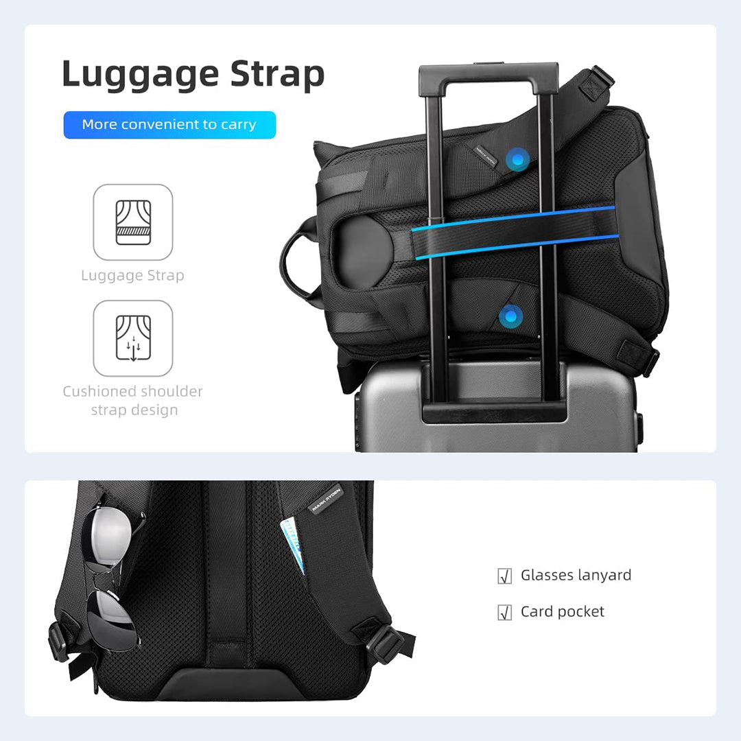 MARK RYDEN - Zoll Rolltop Backpack