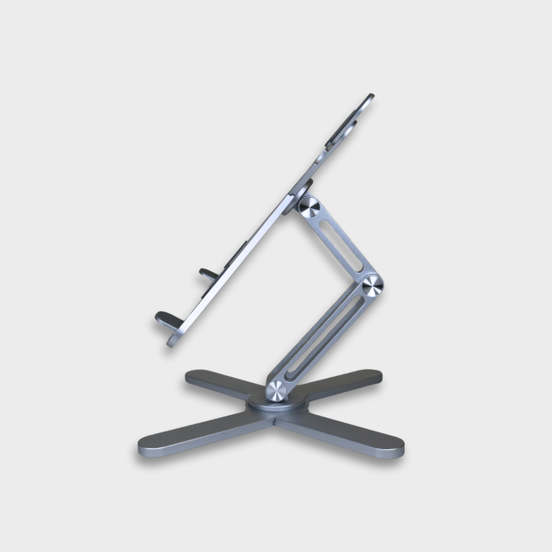Aluminum Alloy 360 Rotating Laptop Stand