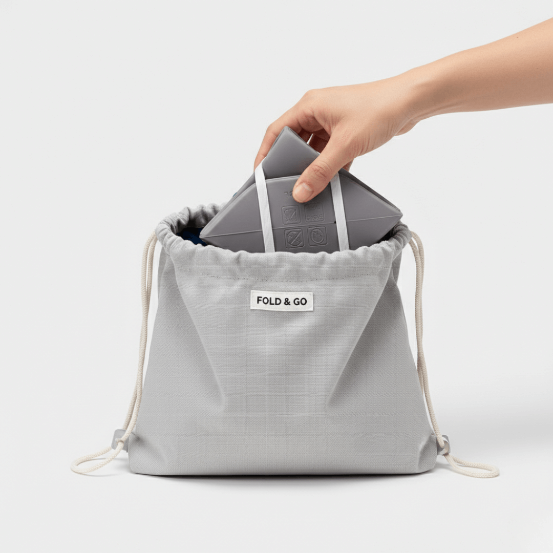 Foldable Silicone Water Bottle