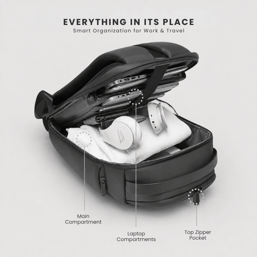 BANGE - Archie Business Backpack