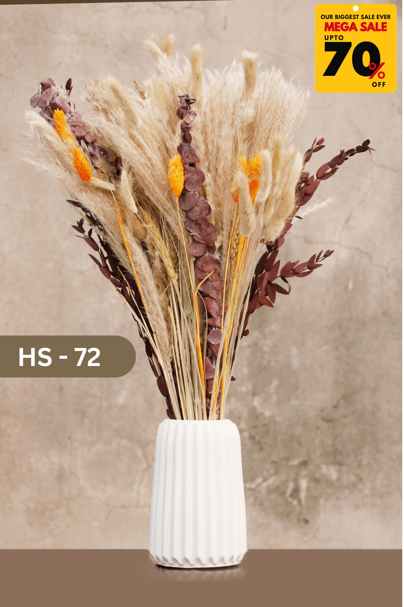 Natural Dried Flower Bouquet-DIVERSITY