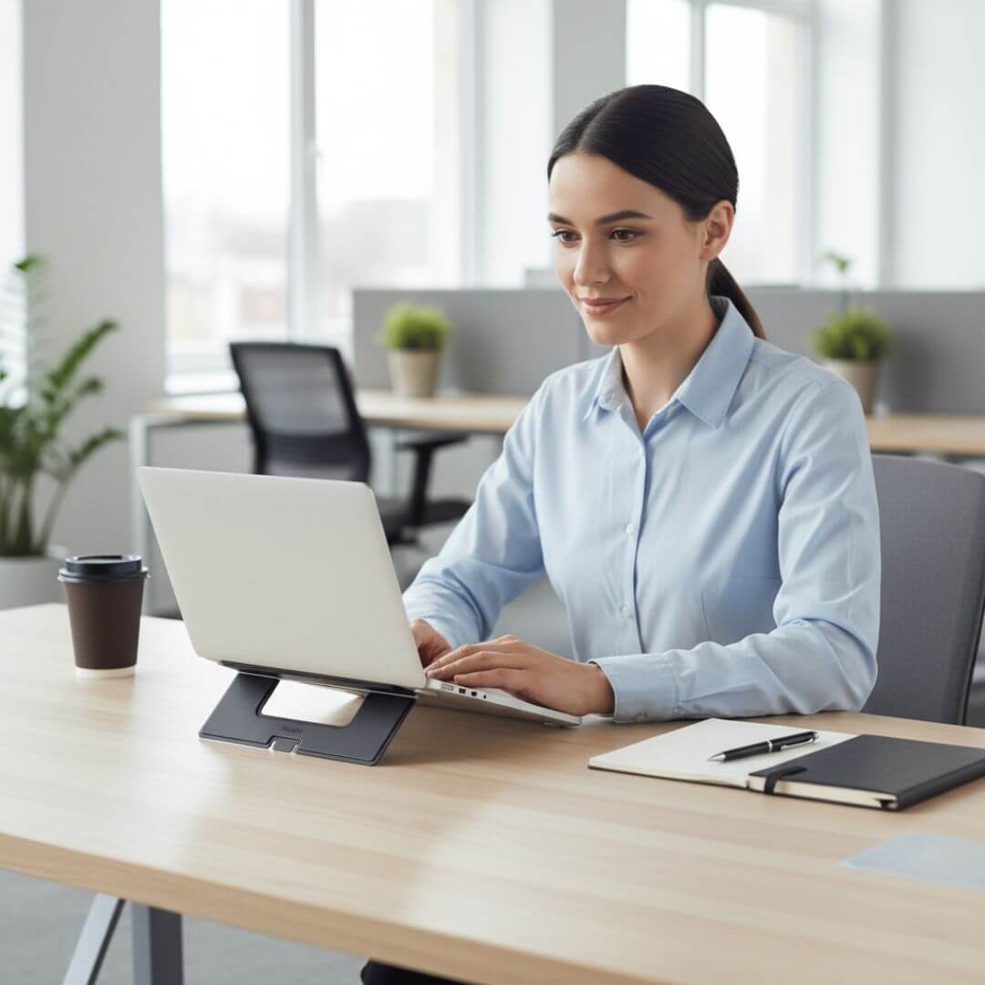 NILLKIN DualWing Adhesive Laptop Stand