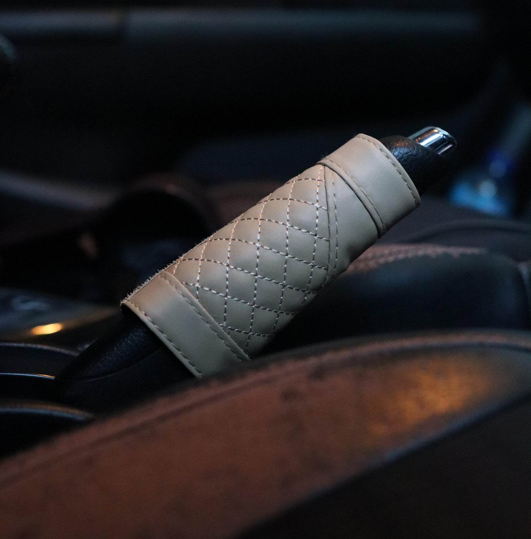 Gear Knob and Handbrake Cover