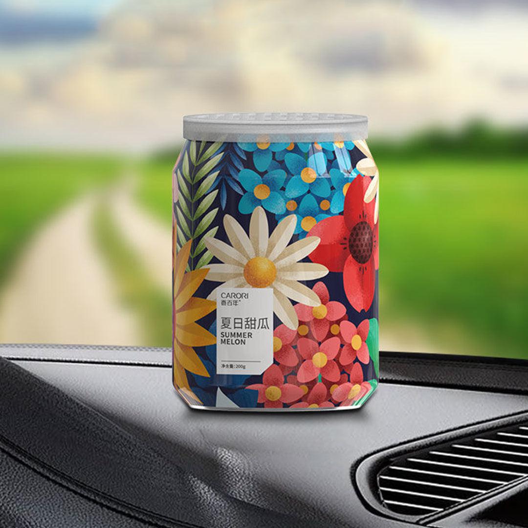 Carori Car Can Floral Air Freshener