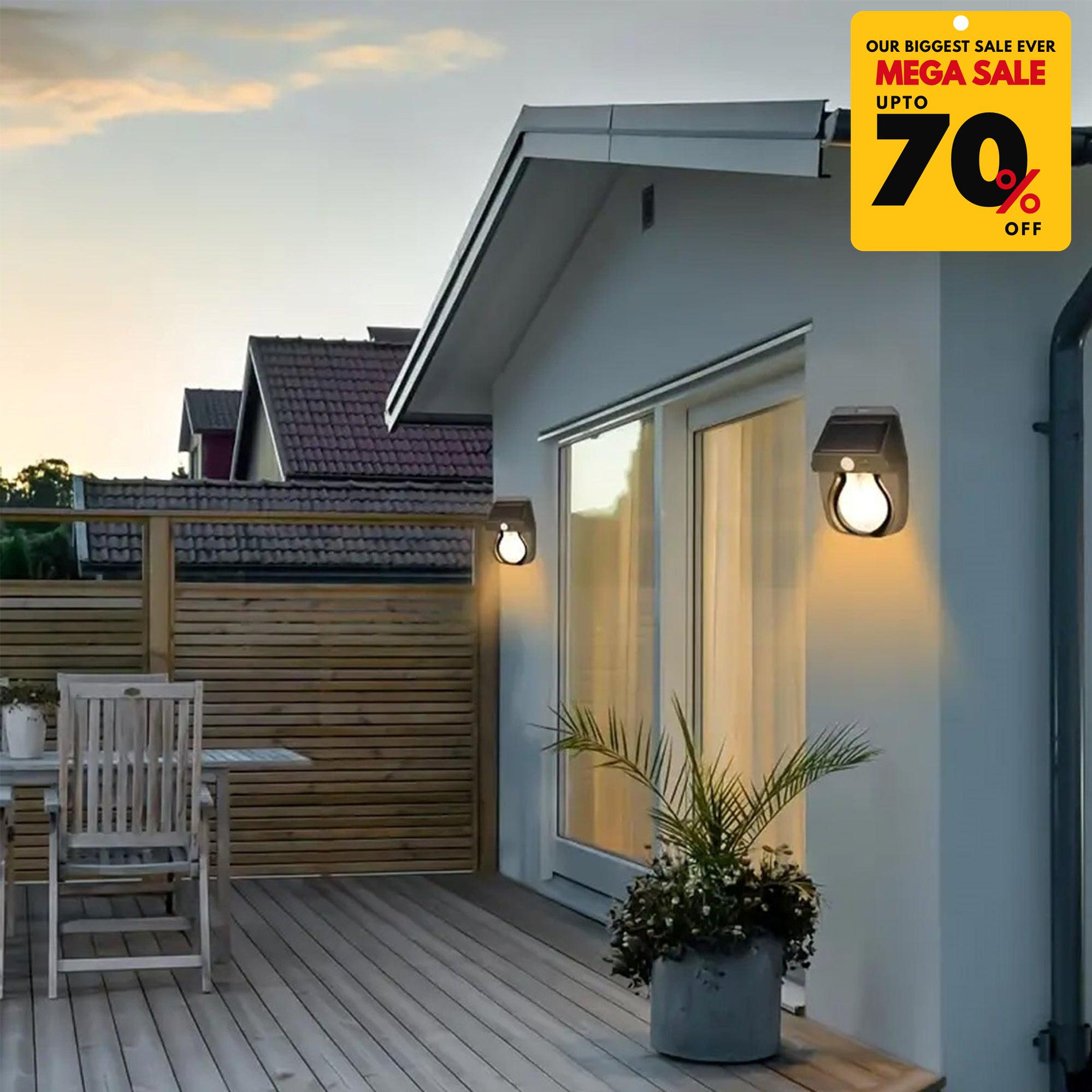 Outdoor Solar Sensor Motion Light - CL118-DIVERSITY