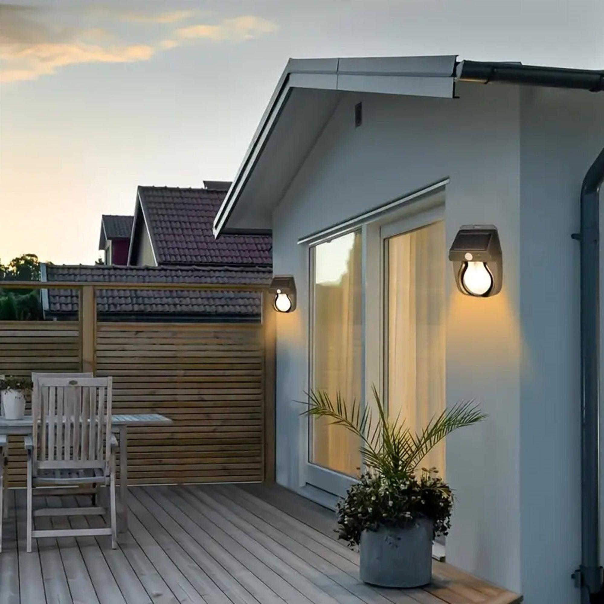 Outdoor Solar Sensor Motion Light - CL118-DIVERSITY