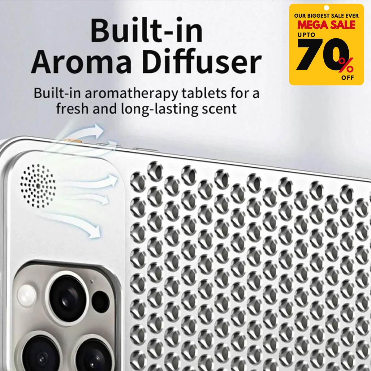 ALPHA Hybrid Metal Mesh iPhone Case-DIVERSITY