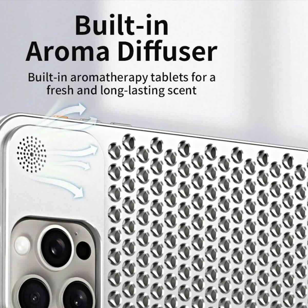 ALPHA Hybrid Metal Mesh iPhone Case-DIVERSITY