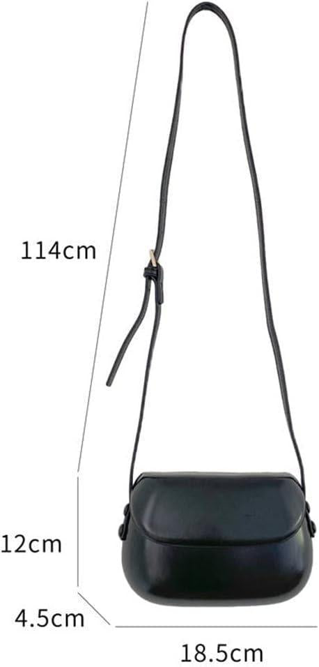 Minor Fault Leather Saddle Bag-DIVERSITY