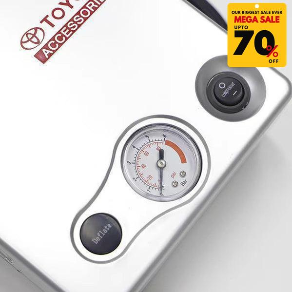 Portable Car Air Compressor-DIVERSITY