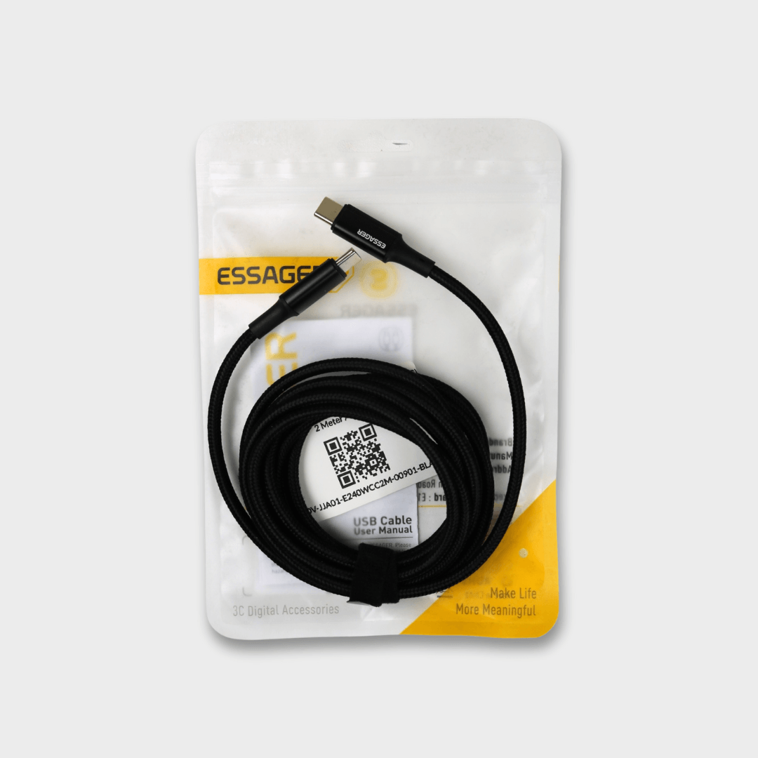 Essager PD 240W Charging Cable (Type C to C)