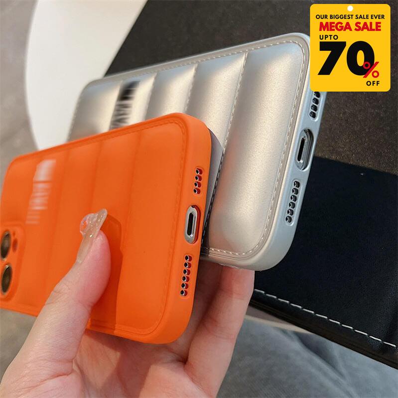 Puffer iPhone Cover-DIVERSITY