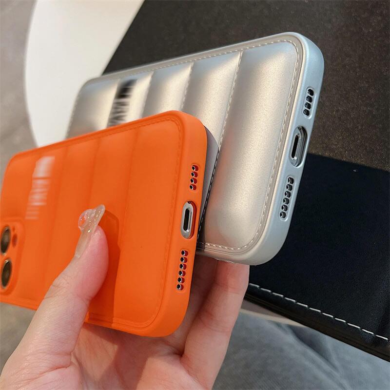 Puffer iPhone Cover-DIVERSITY