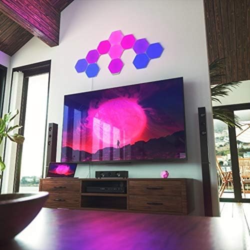 Nanoleaf Shapes Hexagons Starter Kit with 9 Light Panels