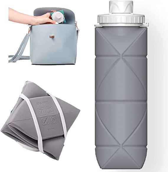 Foldable Silicone Water Bottle-DIVERSITY
