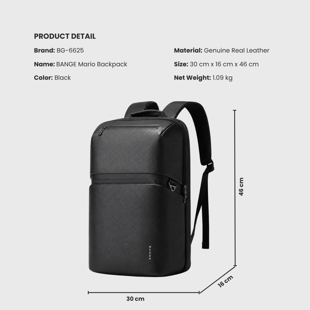 BANGE - Mario Backpack