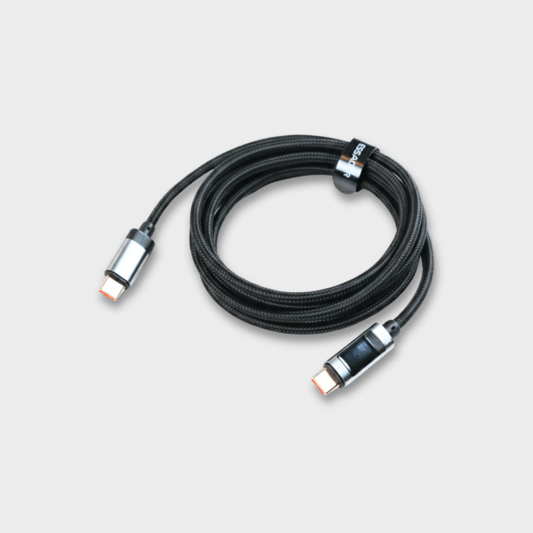 Essager LED 100W Fast Charging Cable (Type C to C)