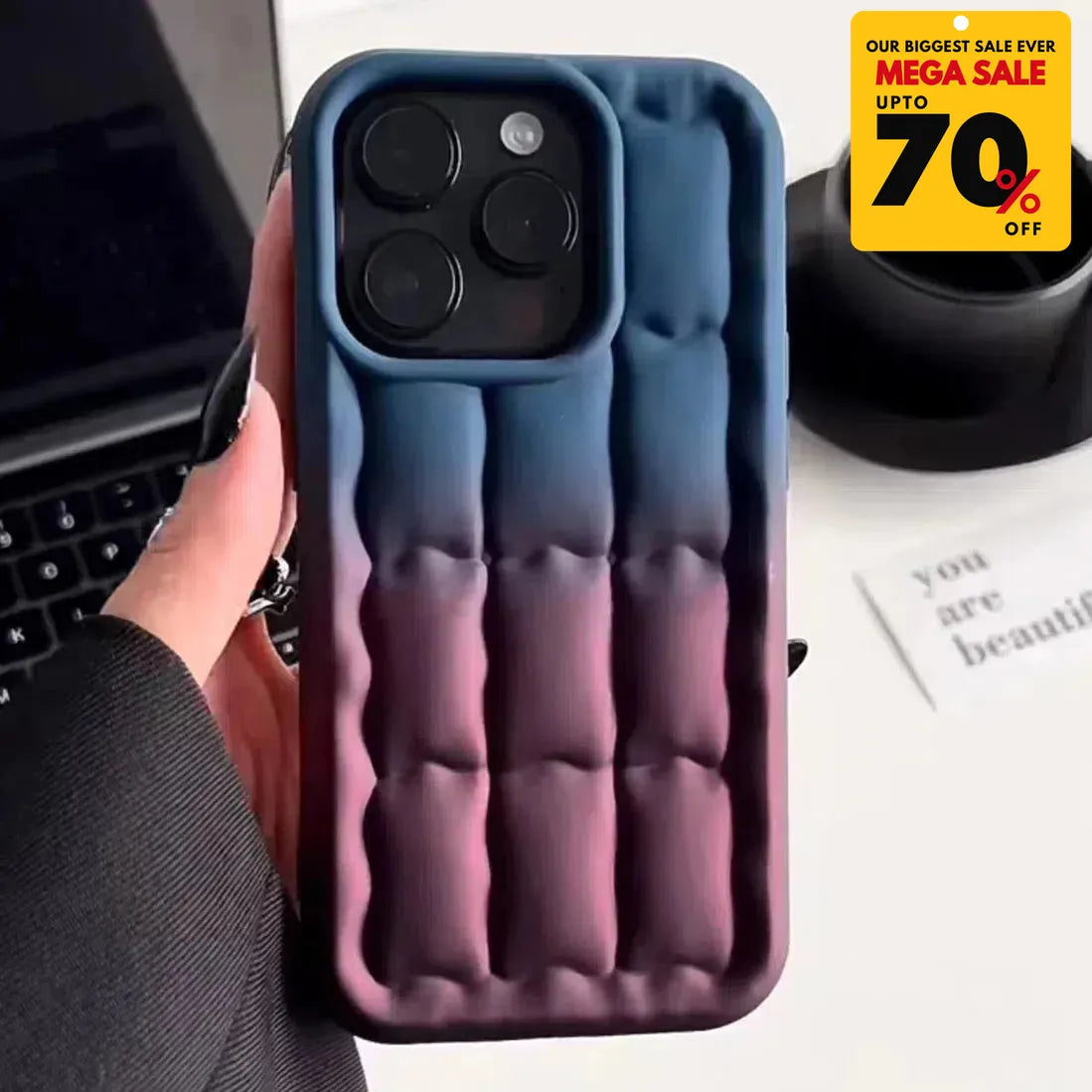 Bread Pattern iPhone Case-DIVERSITY