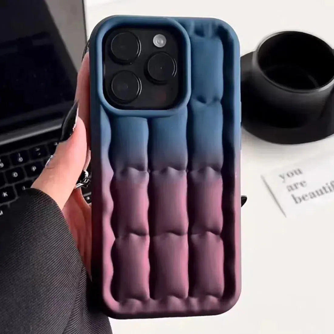 Bread Pattern iPhone Case-DIVERSITY