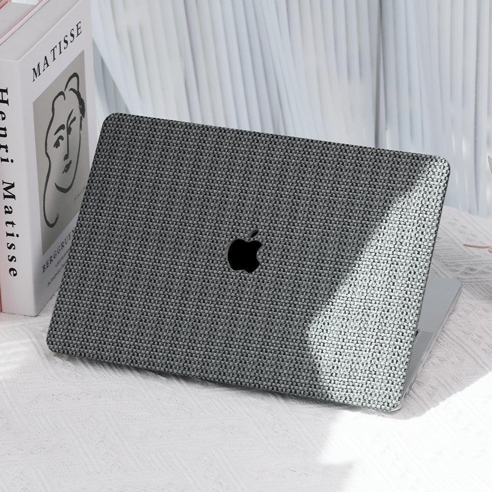 Textured Woven MacBook Hardcase
